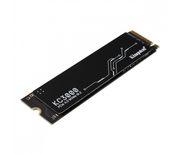 Kingston 1TB M.2 PCIe Gen4 NVMe KC3000 - 691100 - zdjęcie 2